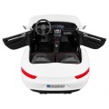 Perfecta Auto 2 Dětská Bílá Nafouknutá Kola Bezkartáčový Motor MP3 LED Pomalý Start
