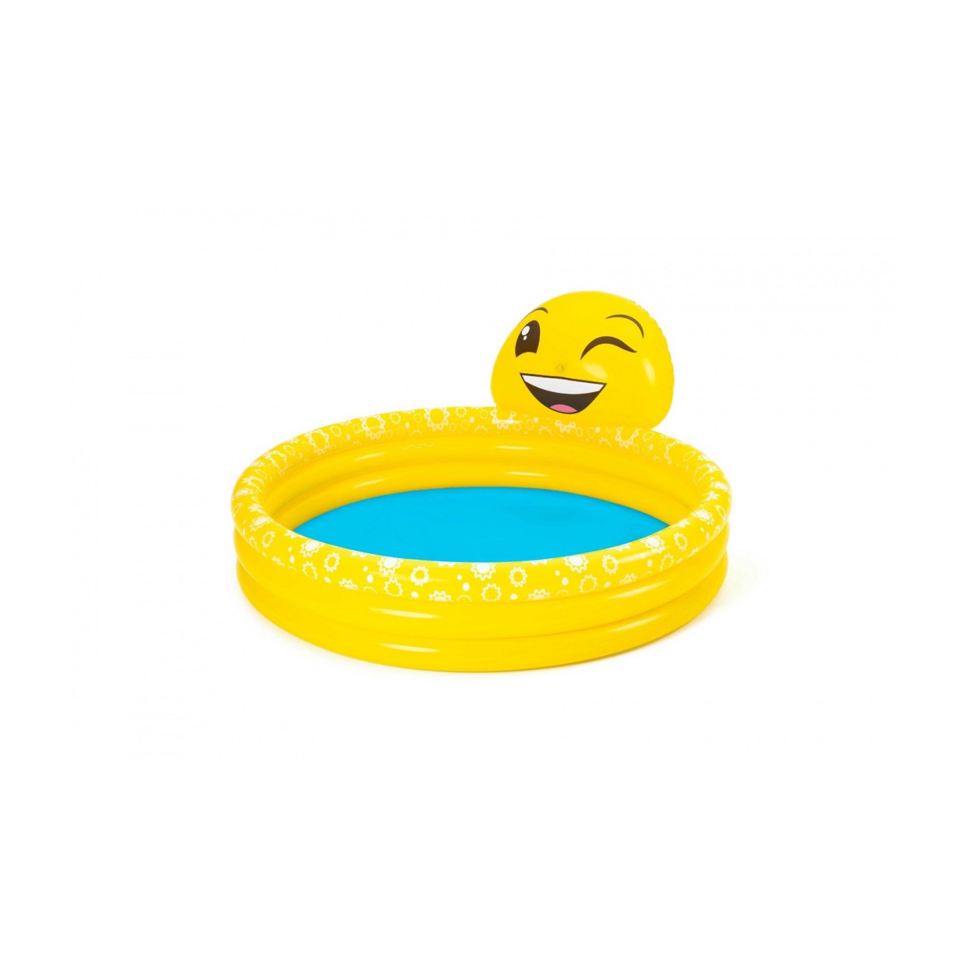 Bazén brouzdaliště Veselý smajlík 1 65 1 44 69cm BESTWAY