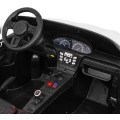 Perfecta Auto 2 Dětská Bílá Nafouknutá Kola Bezkartáčový Motor MP3 LED Pomalý Start