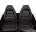 Perfecta Auto 2 Dětská Bílá Nafouknutá Kola Bezkartáčový Motor MP3 LED Pomalý Start