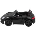 Perfecta Auto 2 Děti Černá Nafukovací Kolečka Bezkartáčový Motor MP3 LED Pomalý Start