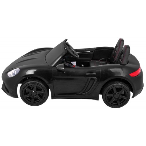 Perfecta Auto 2 Děti Černá Nafukovací Kolečka Bezkartáčový Motor MP3 LED Pomalý Start
