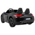 Perfecta Auto 2 Děti Černá Nafukovací Kolečka Bezkartáčový Motor MP3 LED Pomalý Start
