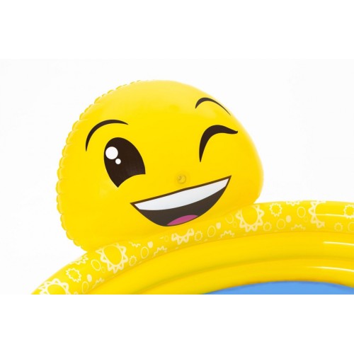 Bazén brouzdaliště Veselý smajlík 1 65 1 44 69cm BESTWAY
