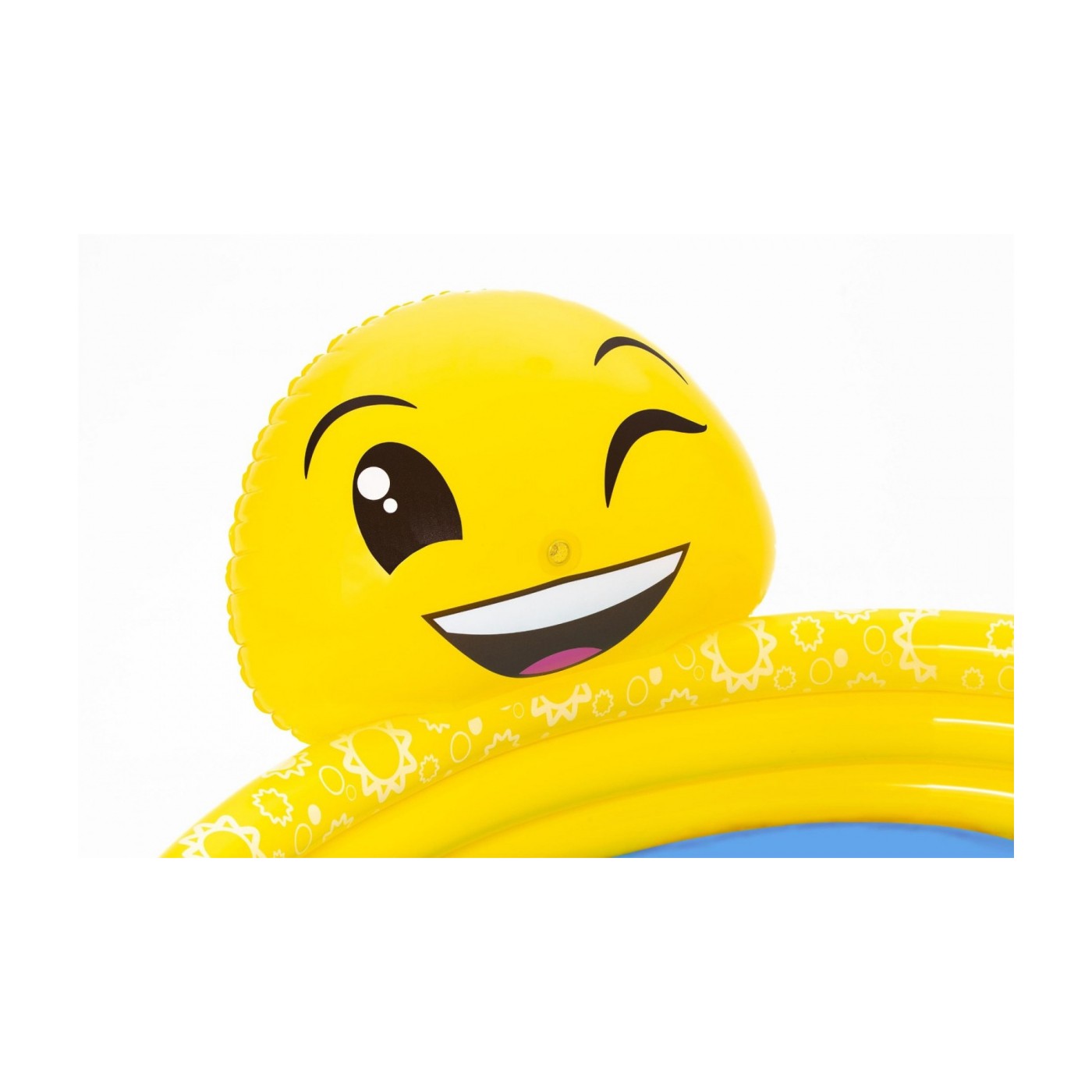 Bazén brouzdaliště Veselý smajlík 1 65 1 44 69cm BESTWAY
