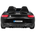 Perfecta Auto 2 Děti Černá Nafukovací Kolečka Bezkartáčový Motor MP3 LED Pomalý Start