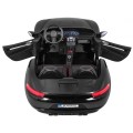 Perfecta Auto 2 Děti Černá Nafukovací Kolečka Bezkartáčový Motor MP3 LED Pomalý Start