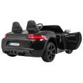 Perfecta Auto 2 Děti Černá Nafukovací Kolečka Bezkartáčový Motor MP3 LED Pomalý Start