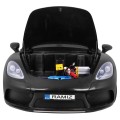 Perfecta Auto 2 Děti Černá Nafukovací Kolečka Bezkartáčový Motor MP3 LED Pomalý Start