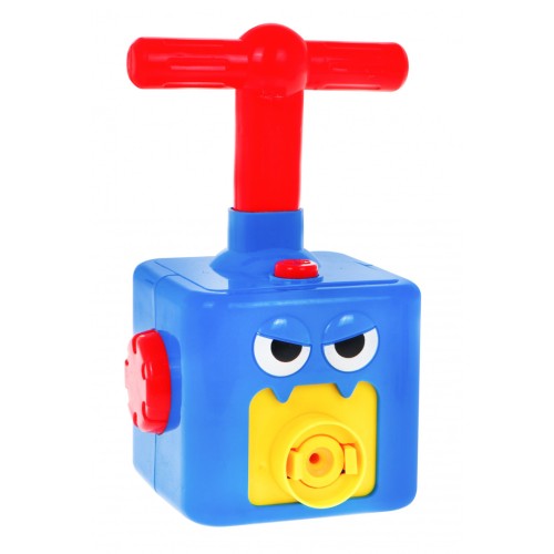 Sada balónkových autíček pro děti 3+ balónová pumpa + 2 autíčka + 4 balónky