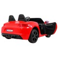 Dětská červená nafouknutá kola Perfecta Auto 2 Bezkartáčový motor MP3 LED pomalý start