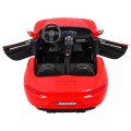 Dětská červená nafouknutá kola Perfecta Auto 2 Bezkartáčový motor MP3 LED pomalý start