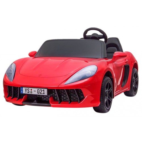 Dětská červená nafukovací kolečka Perfecta Lift 2 Bezkartáčový motor MP3 LED pomalý start