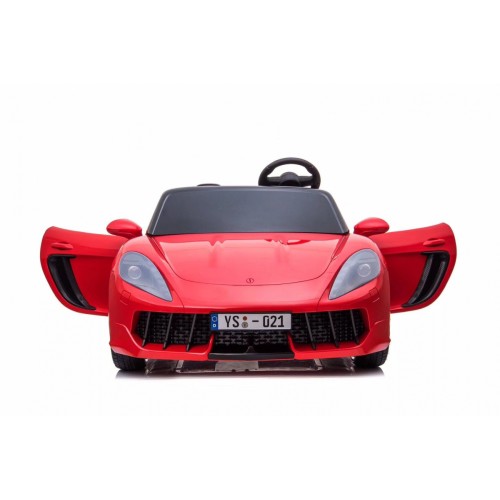 Dětská červená nafukovací kolečka Perfecta Lift 2 Bezkartáčový motor MP3 LED pomalý start
