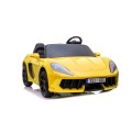 Perfecta Lift pro 2 děti žlutá nafouknutá kola bezkartáčový motor MP3 LED pomalý start