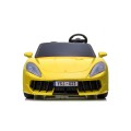 Perfecta Lift pro 2 děti žlutá nafouknutá kola bezkartáčový motor MP3 LED pomalý start