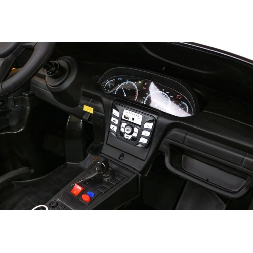 Perfecta Lift pro 2 děti žlutá nafouknutá kola bezkartáčový motor MP3 LED pomalý start