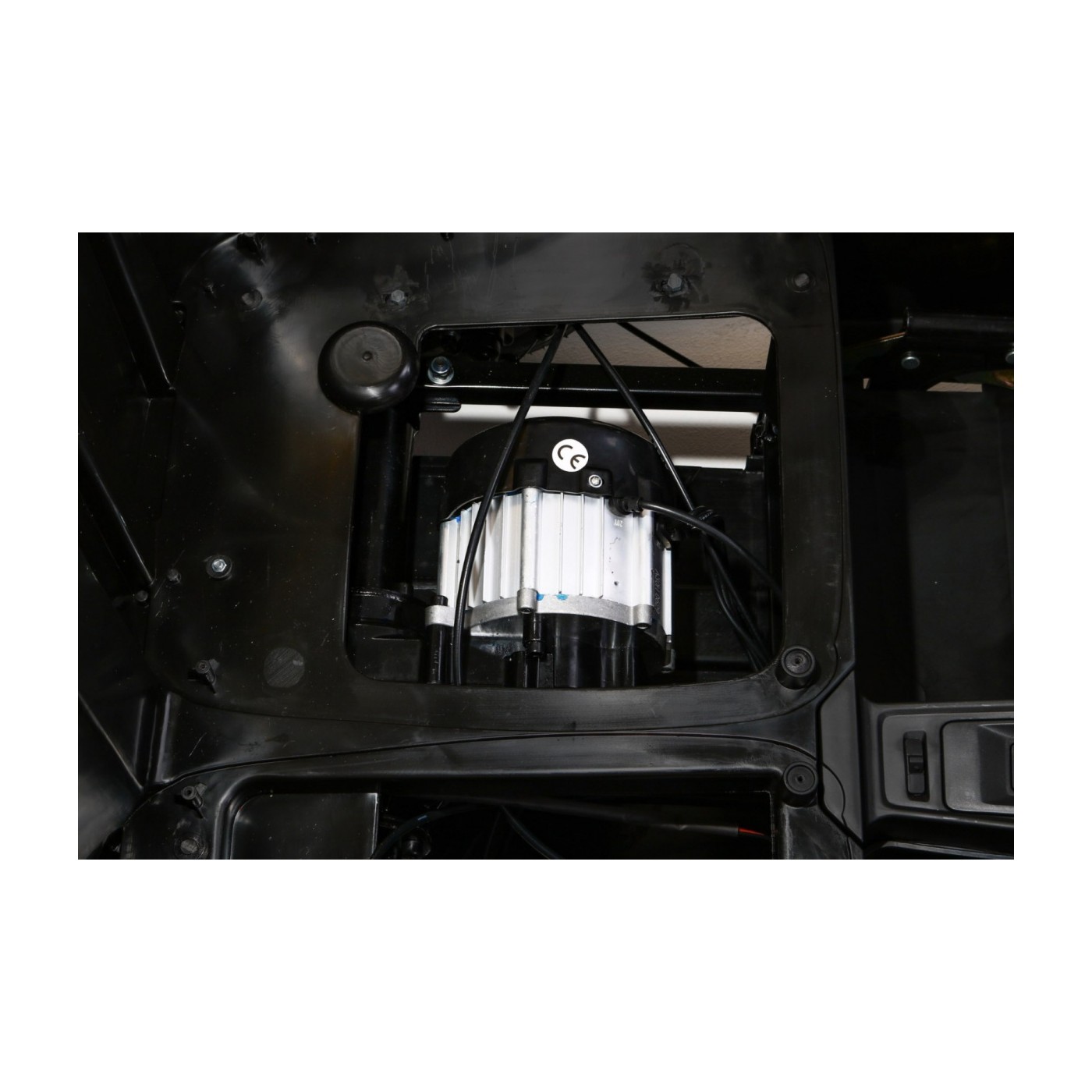 Perfecta Lift pro 2 děti žlutá nafouknutá kola bezkartáčový motor MP3 LED pomalý start