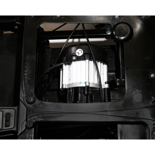 Perfecta Lift pro 2 děti žlutá nafouknutá kola bezkartáčový motor MP3 LED pomalý start