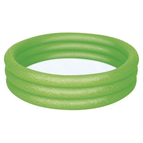 Bazénová zelená sprchová vanička 102 25 cm BESTWAY