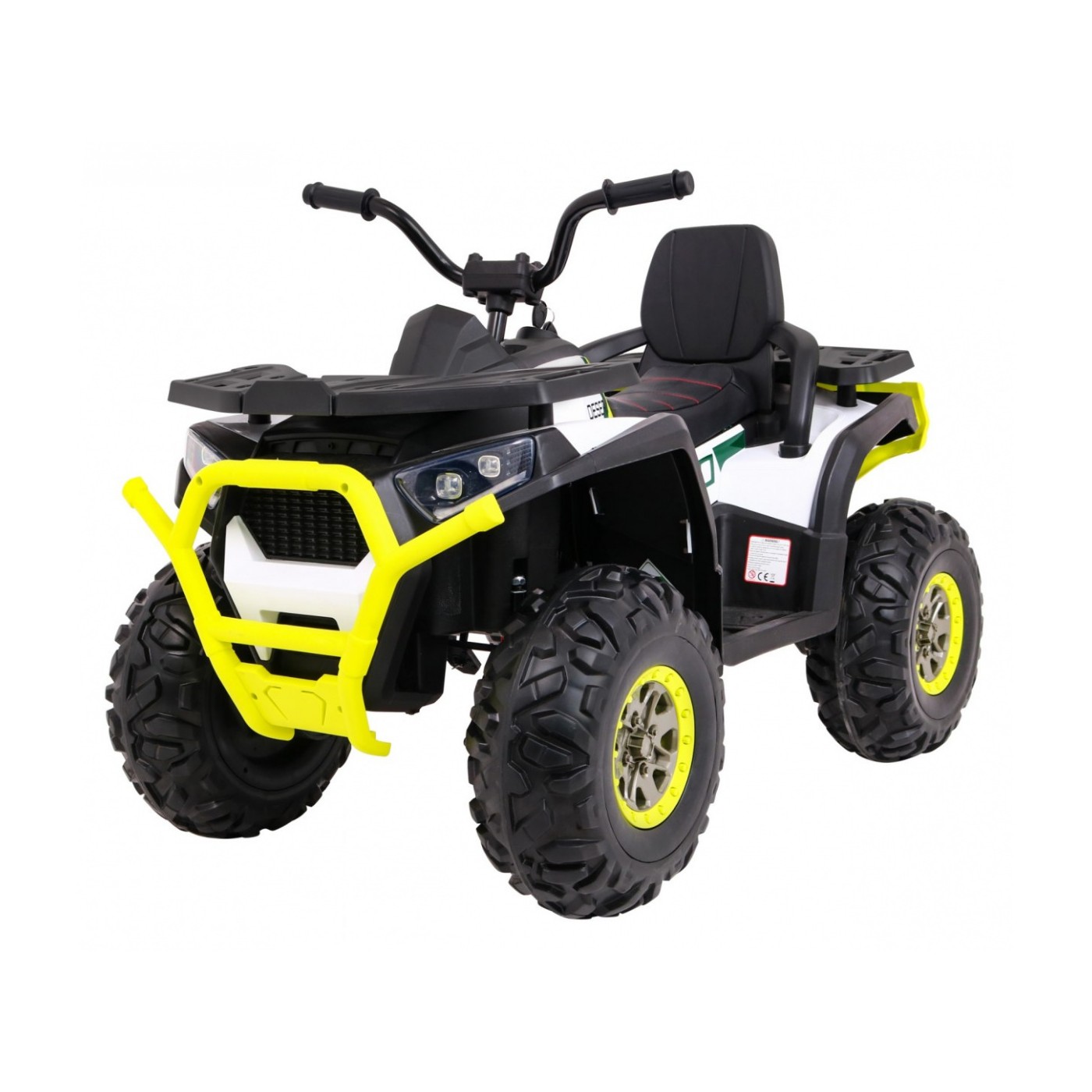 Vozidlo Quad ATV Poušť bílá