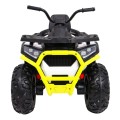 Vozidlo Quad ATV Poušť bílá