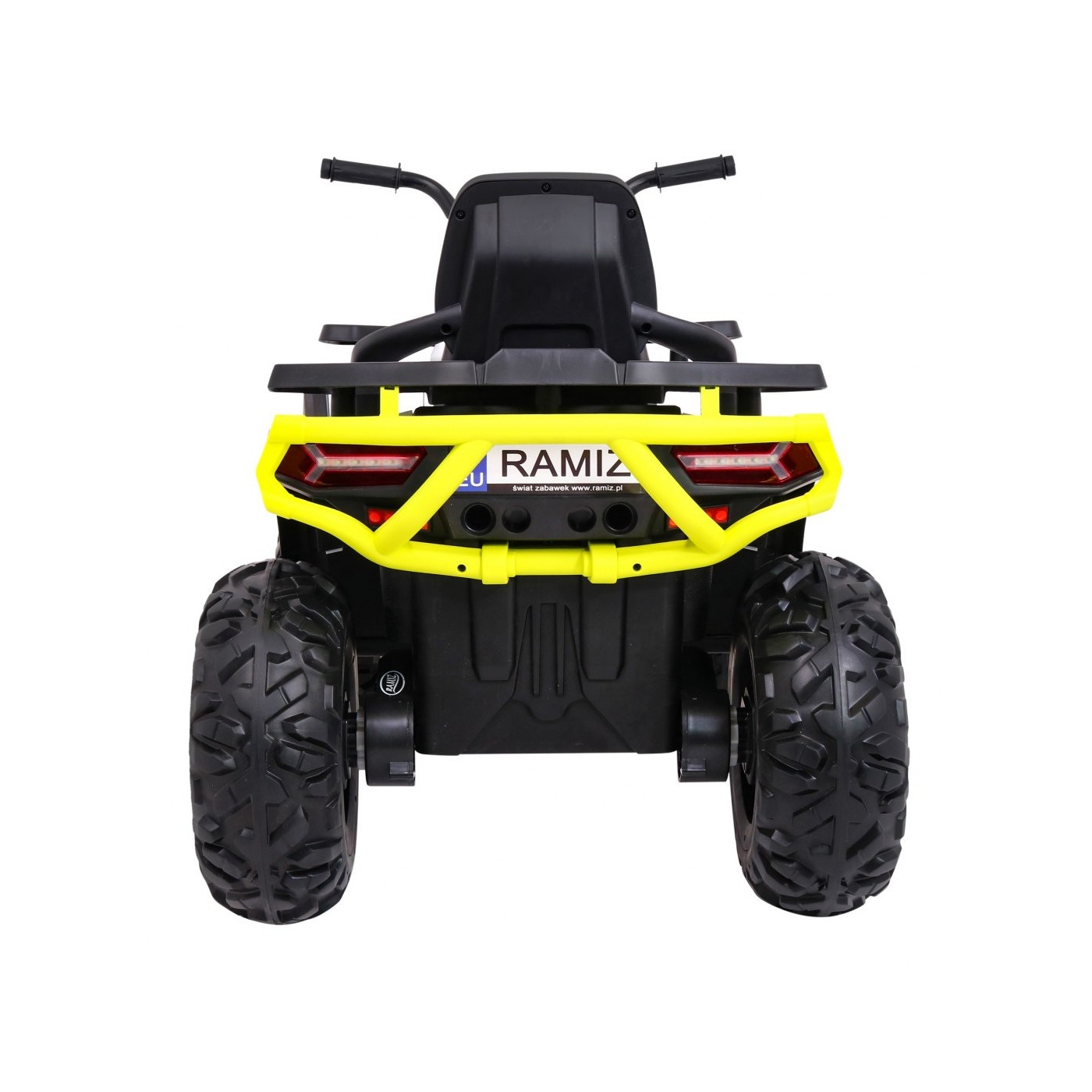 Vozidlo Quad ATV Poušť bílá