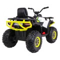Vozidlo Quad ATV Poušť bílá