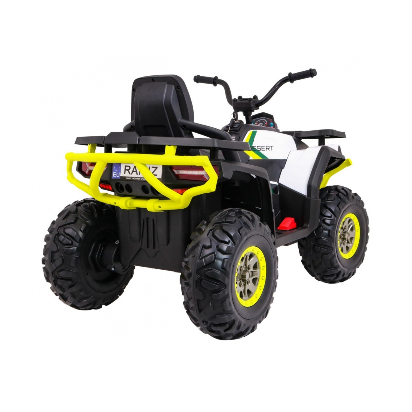 Vozidlo Quad ATV Poušť bílá