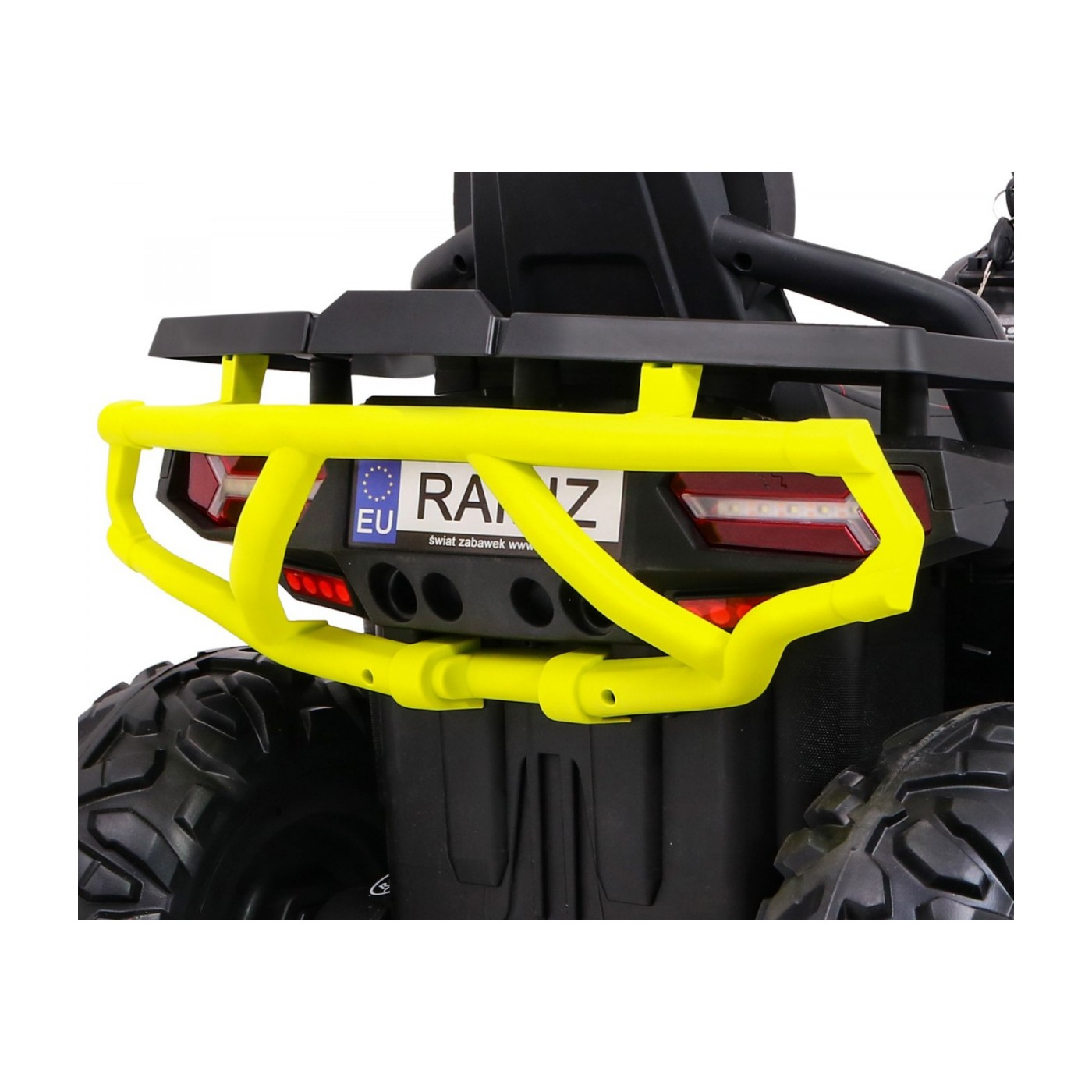 Vozidlo Quad ATV Poušť bílá