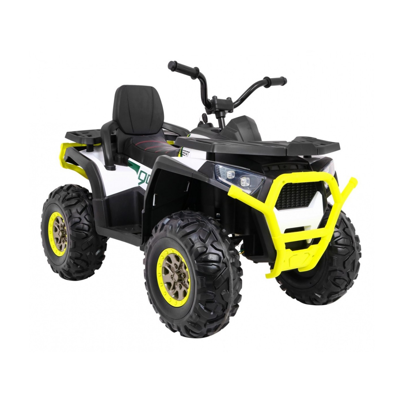 Vozidlo Quad ATV Poušť bílá