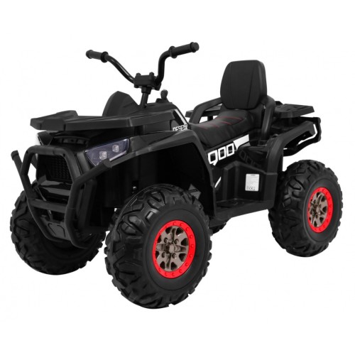 Čtyřkolové ATV vozidlo Poušť Černý