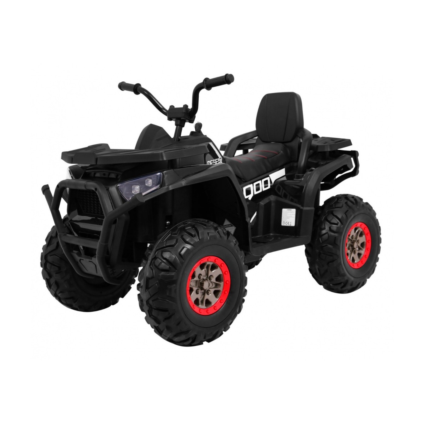 Čtyřkolové ATV vozidlo Poušť Černý