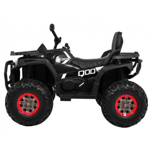 Čtyřkolové ATV vozidlo Poušť Černý