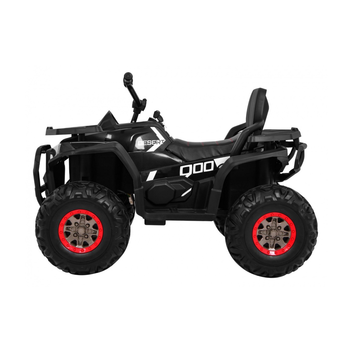Čtyřkolové ATV vozidlo Poušť Černý