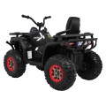 Čtyřkolové ATV vozidlo Poušť Černý