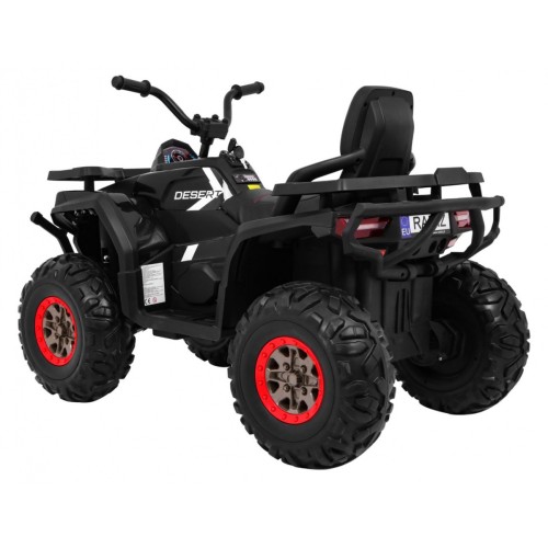 Čtyřkolové ATV vozidlo Poušť Černý