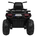 Čtyřkolové ATV vozidlo Poušť Černý