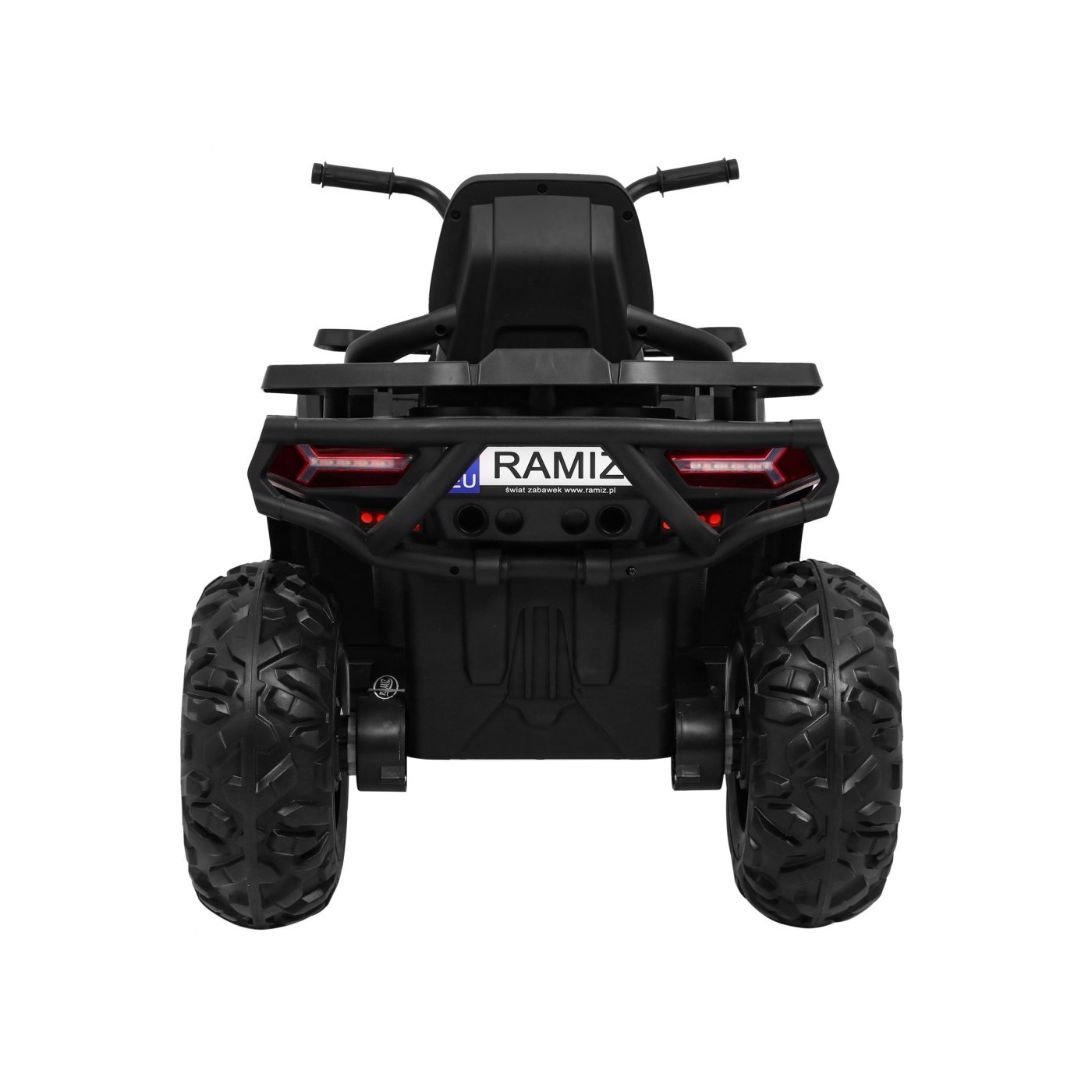 Čtyřkolové ATV vozidlo Poušť Černý
