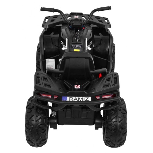 Čtyřkolové ATV vozidlo Poušť Černý