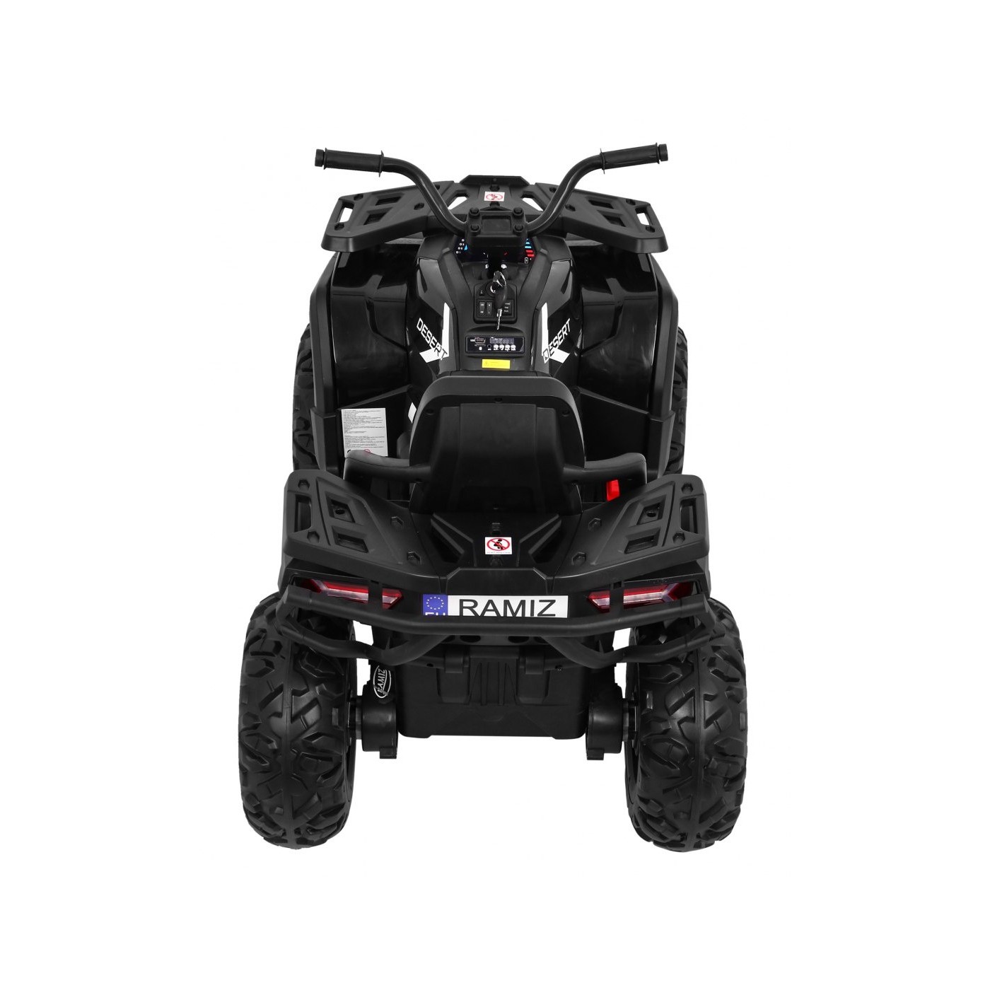 Čtyřkolové ATV vozidlo Poušť Černý