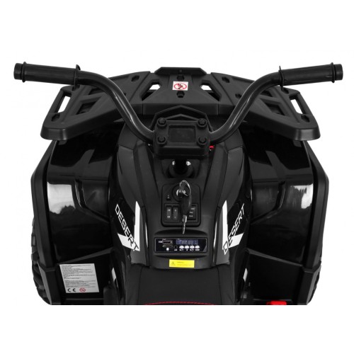 Čtyřkolové ATV vozidlo Poušť Černý
