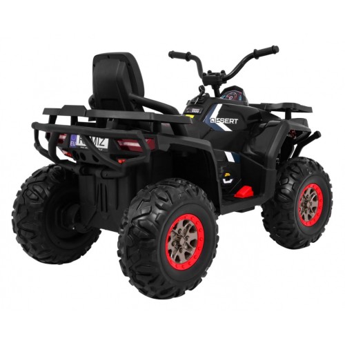 Čtyřkolové ATV vozidlo Poušť Černý