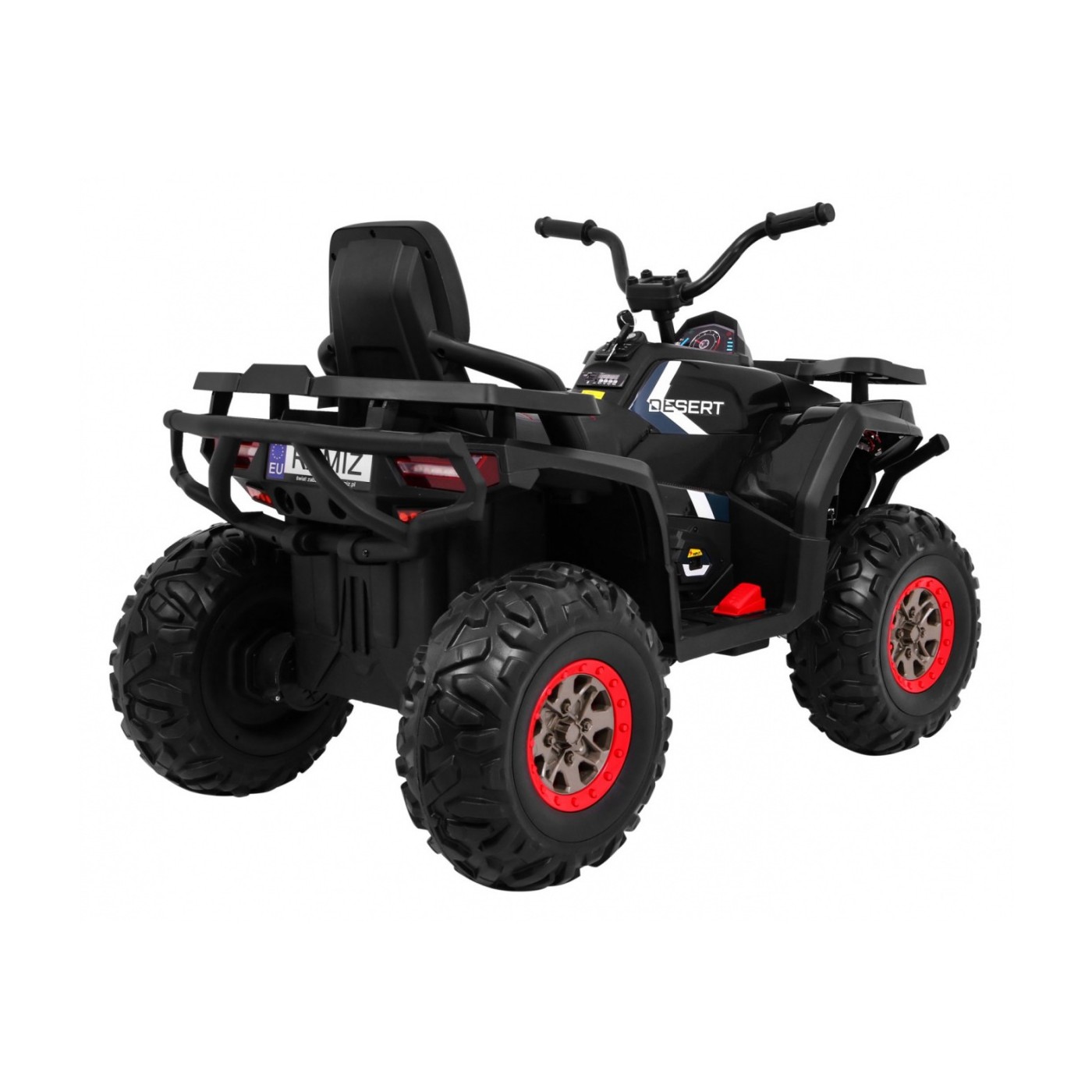 Čtyřkolové ATV vozidlo Poušť Černý