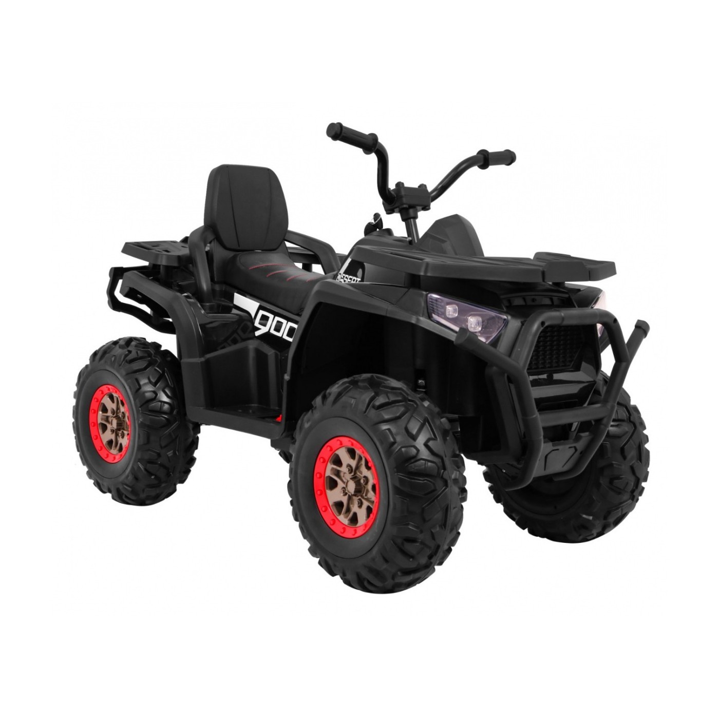 Čtyřkolové ATV vozidlo Poušť Černý