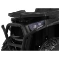 Čtyřkolové ATV vozidlo Poušť Černý