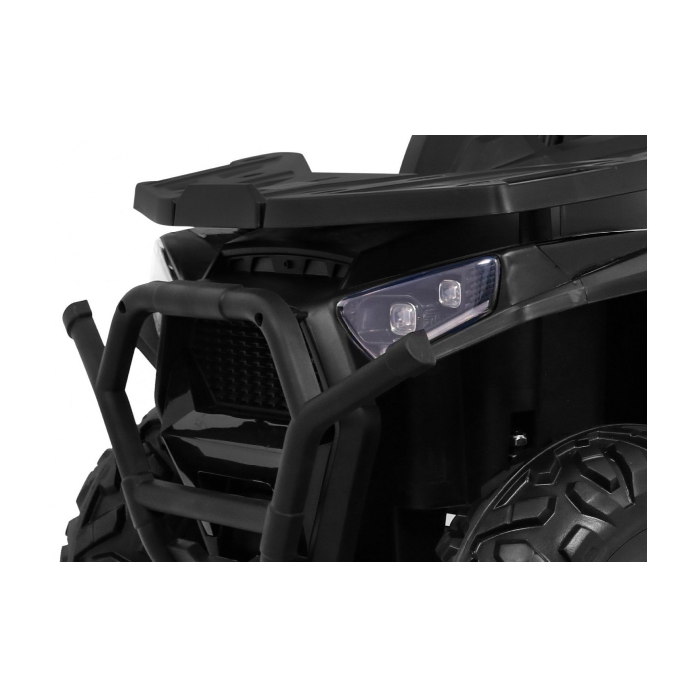 Čtyřkolové ATV vozidlo Poušť Černý