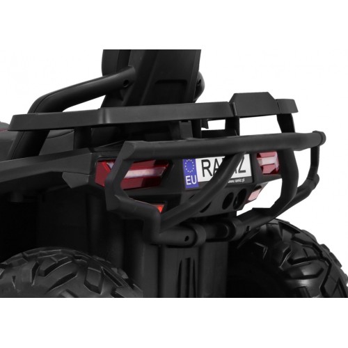 Čtyřkolové ATV vozidlo Poušť Černý