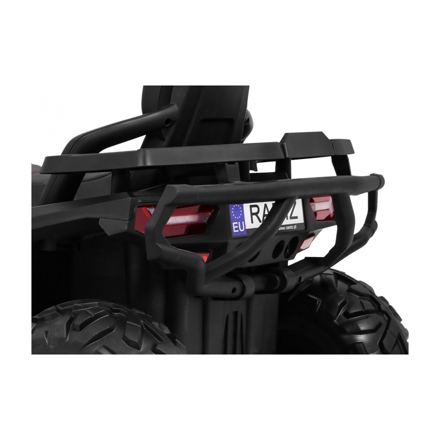 Čtyřkolové ATV vozidlo Poušť Černý