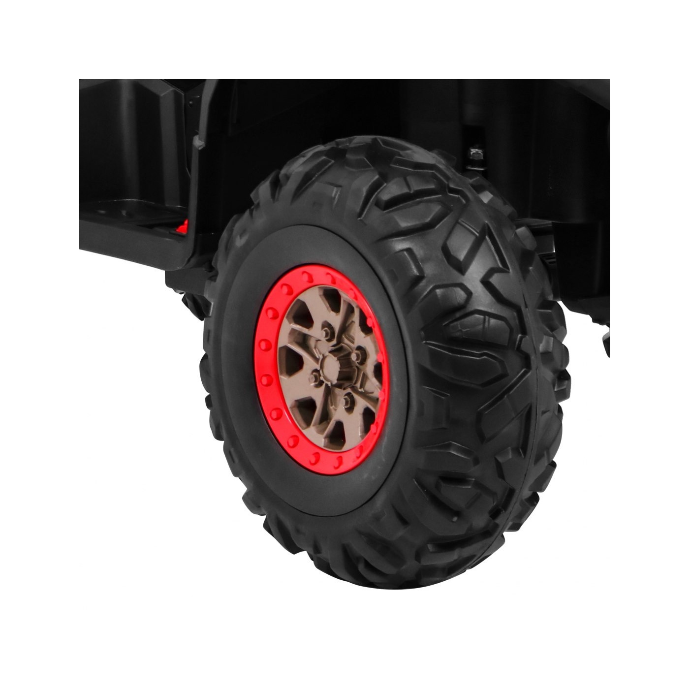Čtyřkolové ATV vozidlo Poušť Černý